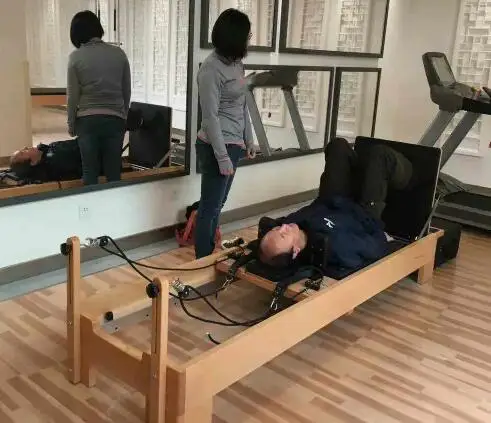 Лидер продаж, оборудование для пилатеса, комбинированный стул для тренажерного зала