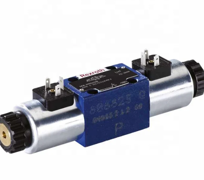 new REXROTH  Directional spool valves R900549534 4WE6HA6X/EG24N9K4 Connector 3-pole