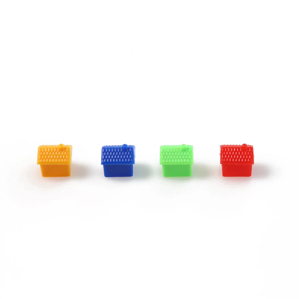 China Suppliers High Quality Plastic Board Game Pieces Board Game Pawns Board Game Pieces Cubes