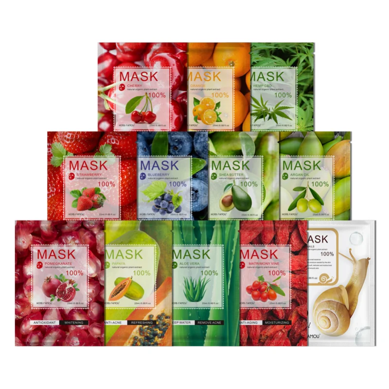 Маска для лица из Кореи