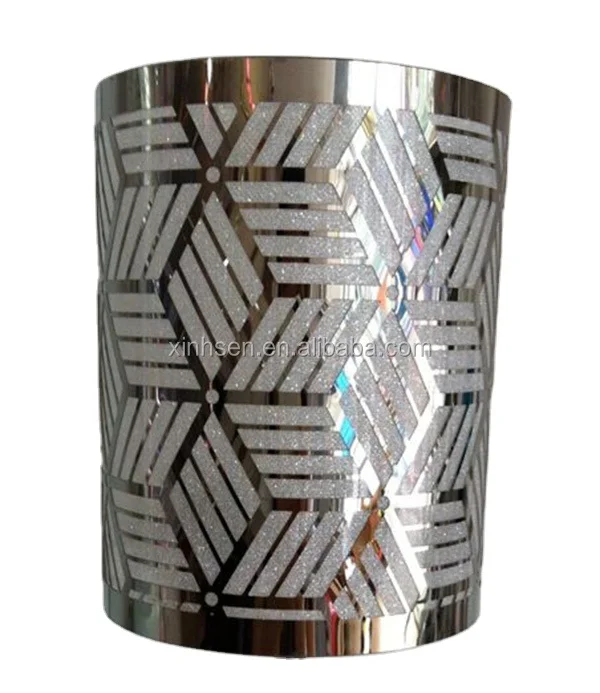 Unique design lampshade making supplies wire lampshade rings frames