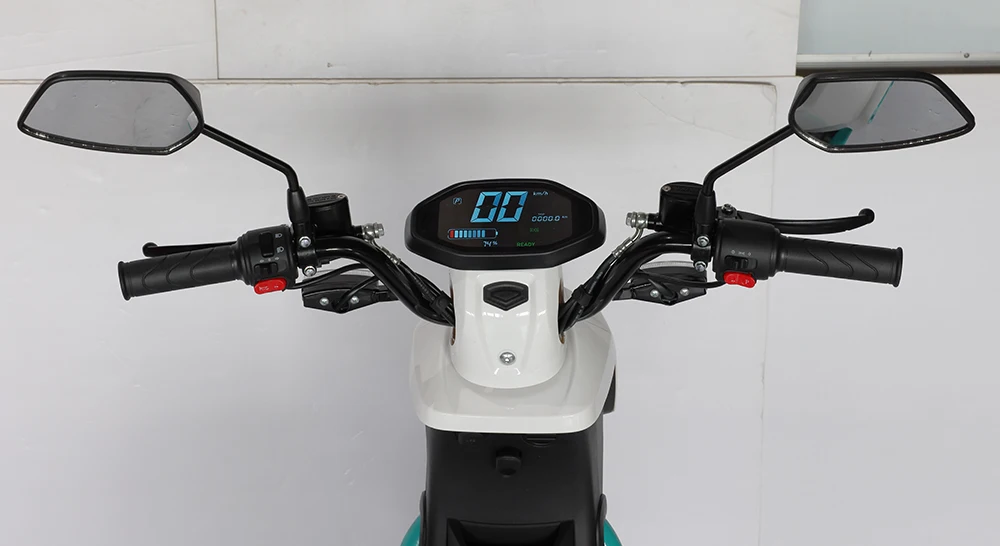 Eec L1e-b 1500w Bosch Motor 25km/h Gener Electric Moped Disc Brake Stylish Small Size Electric Scooter