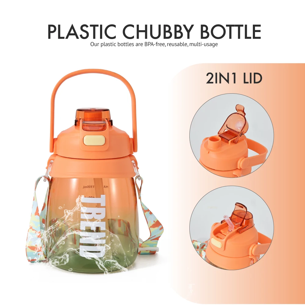 Wholesale Children and Mother Outdoor Activities BPA Free PC/SK/TRITAN Materials Plastic Water Bottle