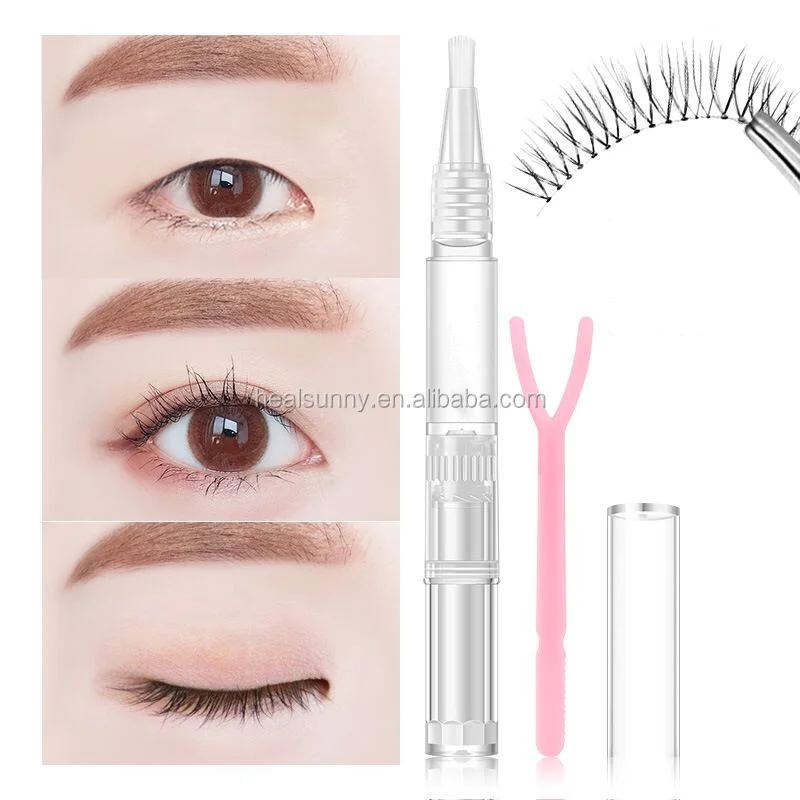 Magical Double Eyelids Cream Invisible Waterproof Glue No Stimulation Traceless Sweatproof Dual Eyelid Tape