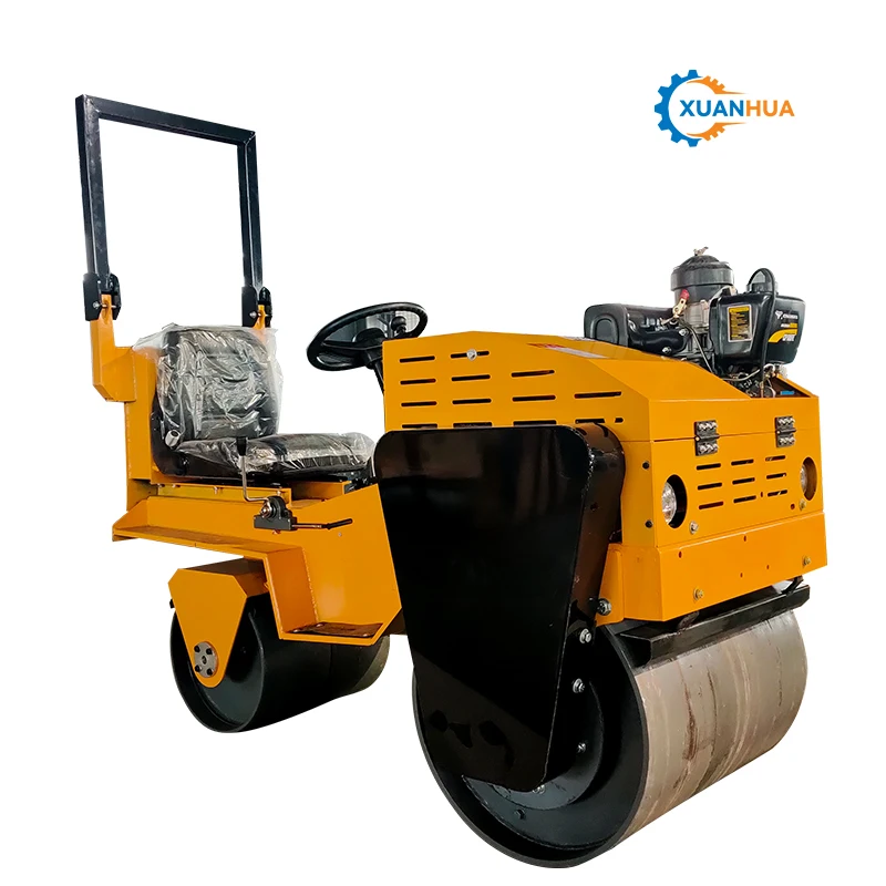 3ton  weight diesel road roller 520kg hand push walk-behind road roller