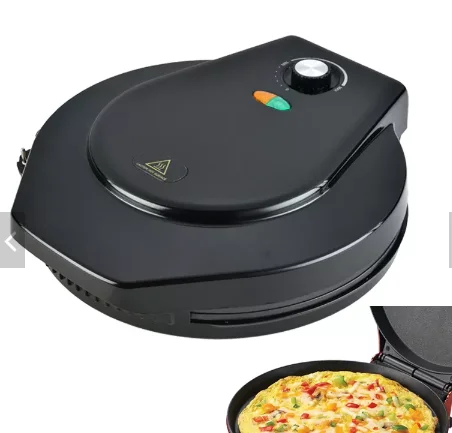 Professional pizza oven 12 inch Non-stick Pizza maker electric