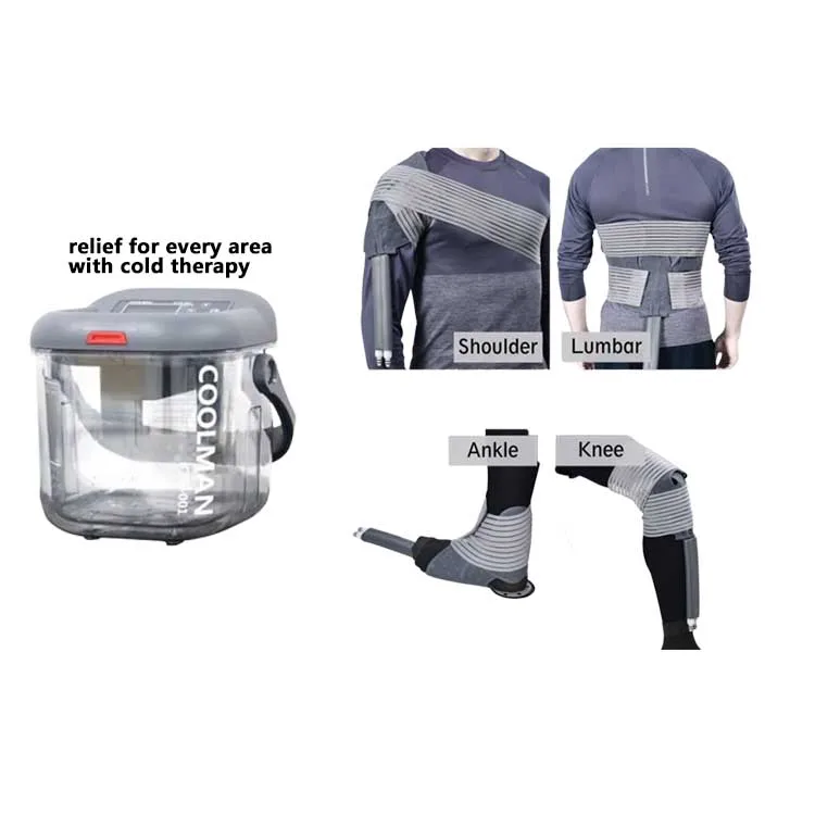 New product Sports Recovery Ice Pressure Therapy System Cryotherapy Physiotherapy Cold Compression Machine For Shoulder