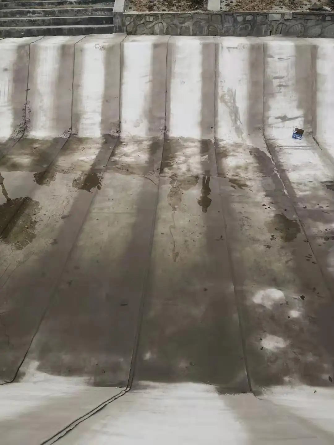 concrete fabrics for canals  cement  Blanket For Artificial  Landfill Material