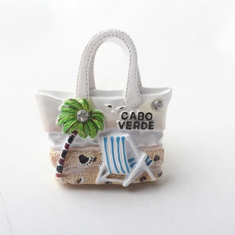 3D custom cute turtle animal image Creative refrigerator magnet wholesale promotion resin crafts Sea Island travel souvenirs
