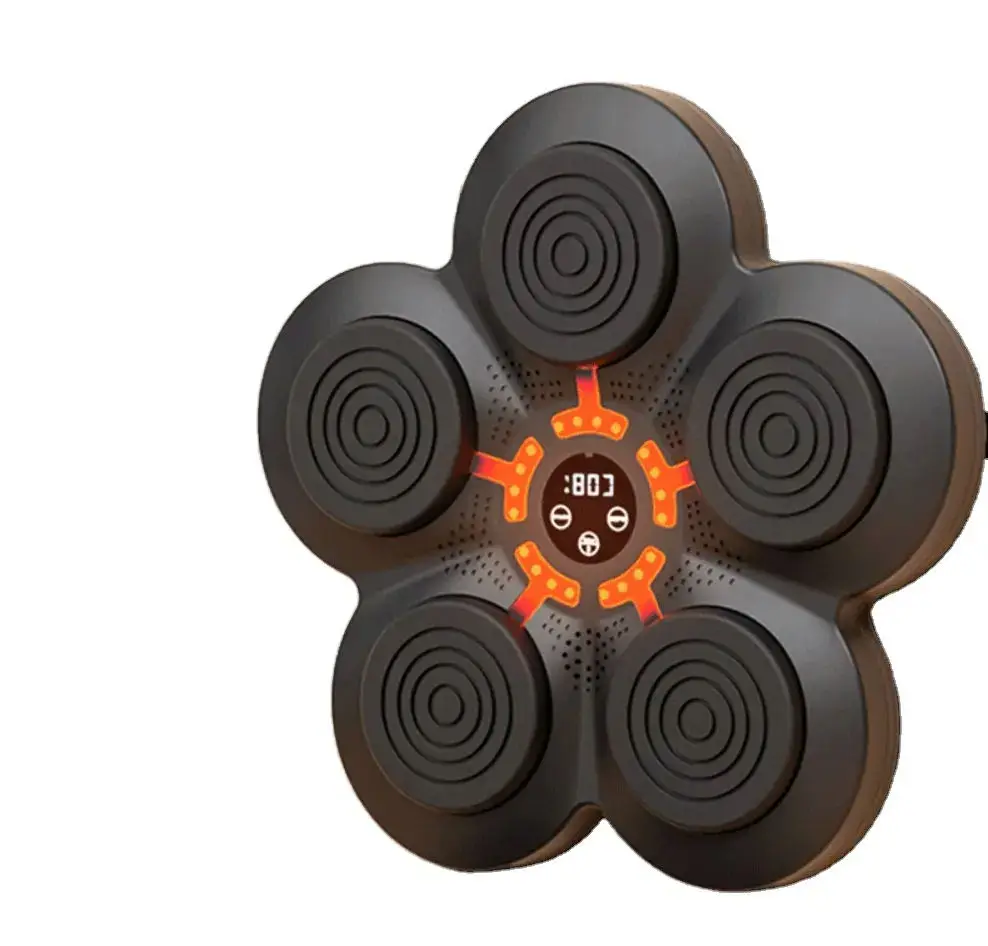 Most Popular Music Boxing Machine Smart Fun Wall Electronic Music Mobile Boxing Target Wall Indoor Exercise Equipment