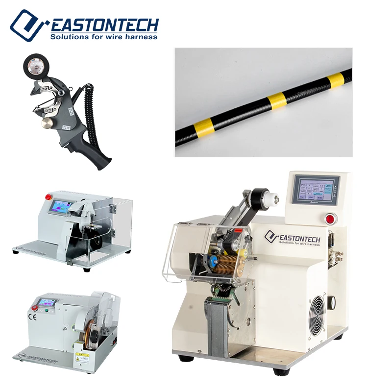 EW-AT-101 Taping machine cable wire tape wrapping machine