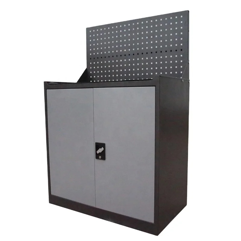 Professional Tools Storage Cabinets Garage Workbench and Combined Tool Cabinets with Pegboard
