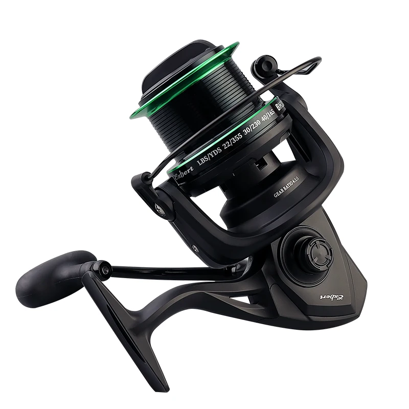 Palmer 14+1BB 4.1:1 10000 series saltwater spinning fishing reel 662g spinning reel fishing ultra light aluminium alloy spool