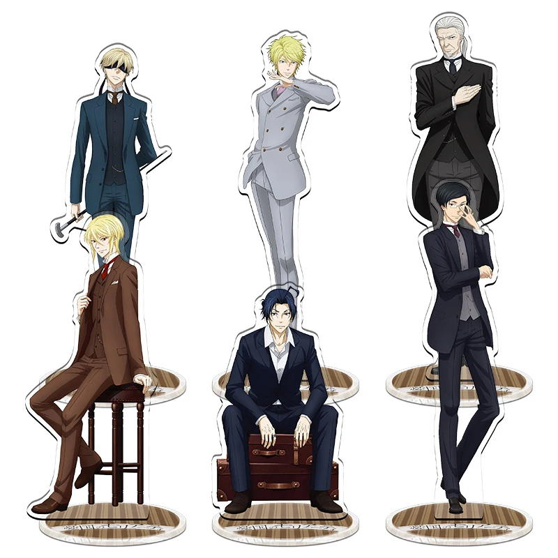 16CM FUUTOPI The Case Files of Lord El-Melloi II Moriarty thePatriot anime  Acrylic Standing Plate Stand figures derivatives