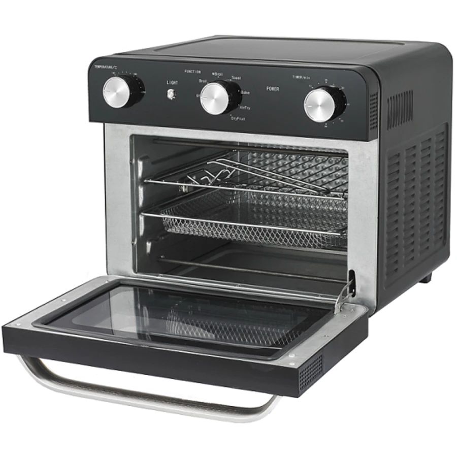 Competitive price without oil air fryer 25L air fryer with heat element air fryer oven electric stainless steel household