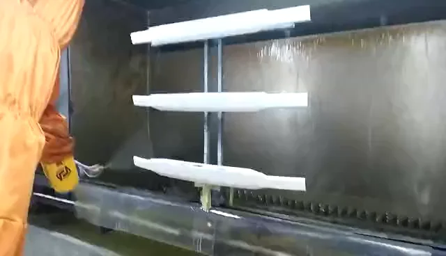 Machine on Sale Industrial Machinery Spray Painting Robot for Air Conditioner Shell 2021 China Coating Production Line 12 Months