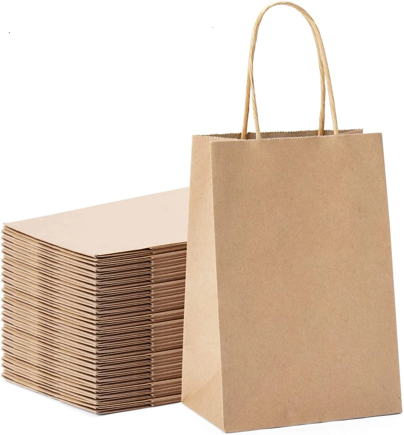 Free Shipping Sos Shopping With Logo Gift For Birthday Square Big Paper Bag