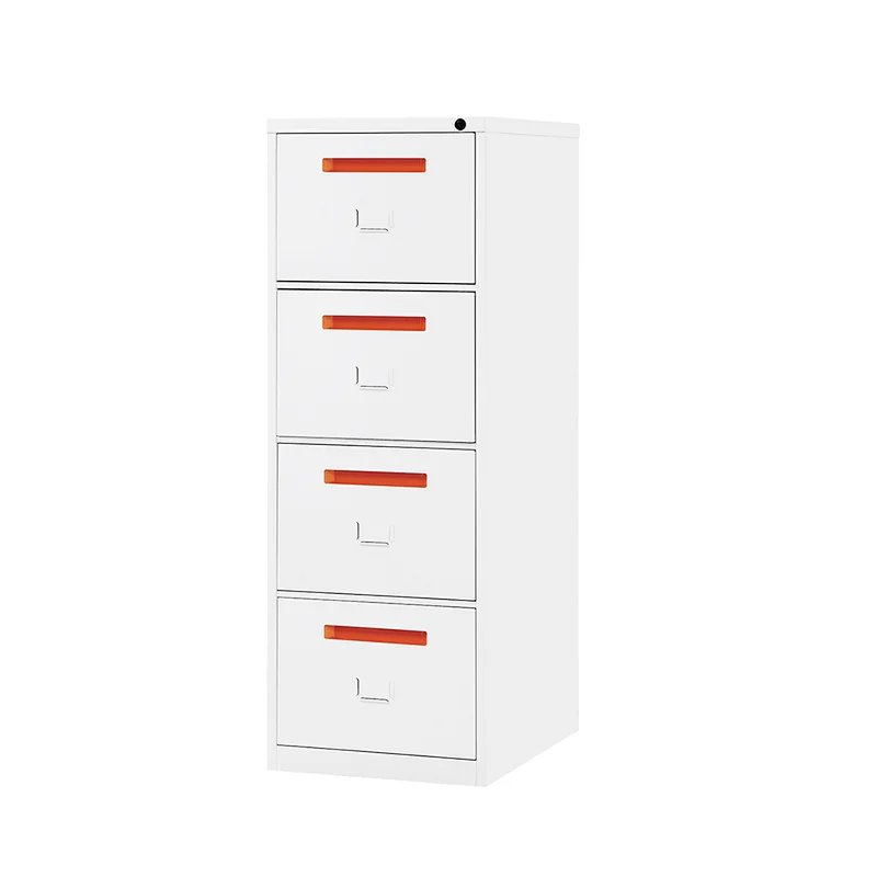 2 hour Fire resistant 4 drawer fire proof filing cabinet vertical file cabinet fireproof drawer cabinet