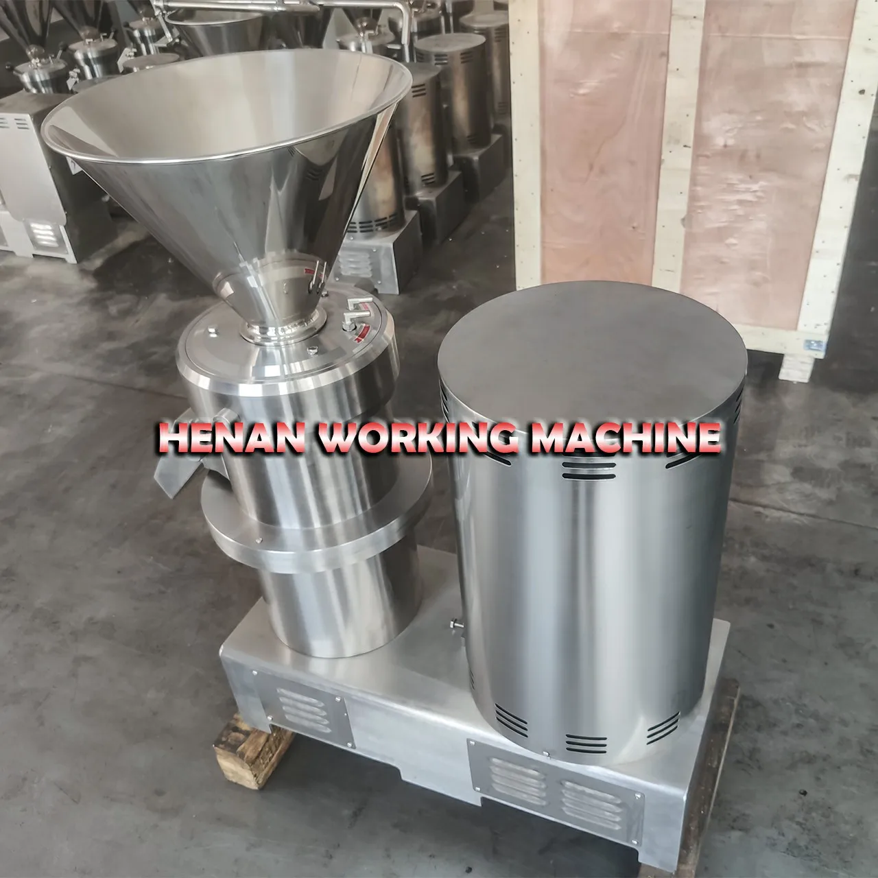 cm jms jtm jm series machine colloid mill tiger nut milk maker equipment palm milk butter making machine