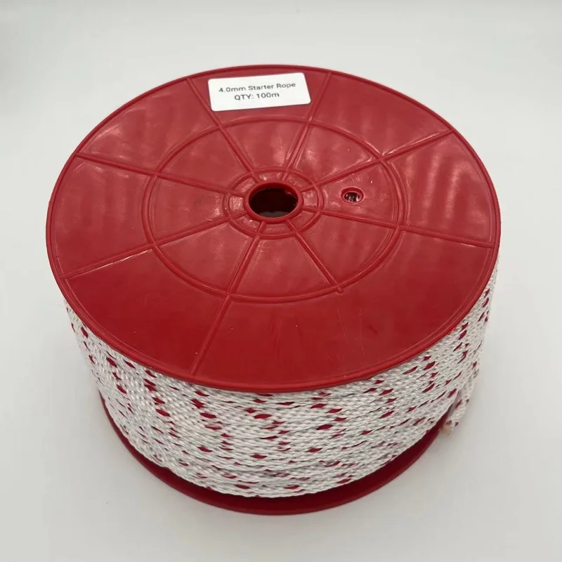 100m/roll Nylon Recoil Starter Rope line for Chainsaw Lawn Mower Accessories Lawnmowers Pull Handle Starter Start Cord