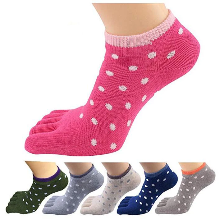 Christmas Finger socks for adult with customize pattern