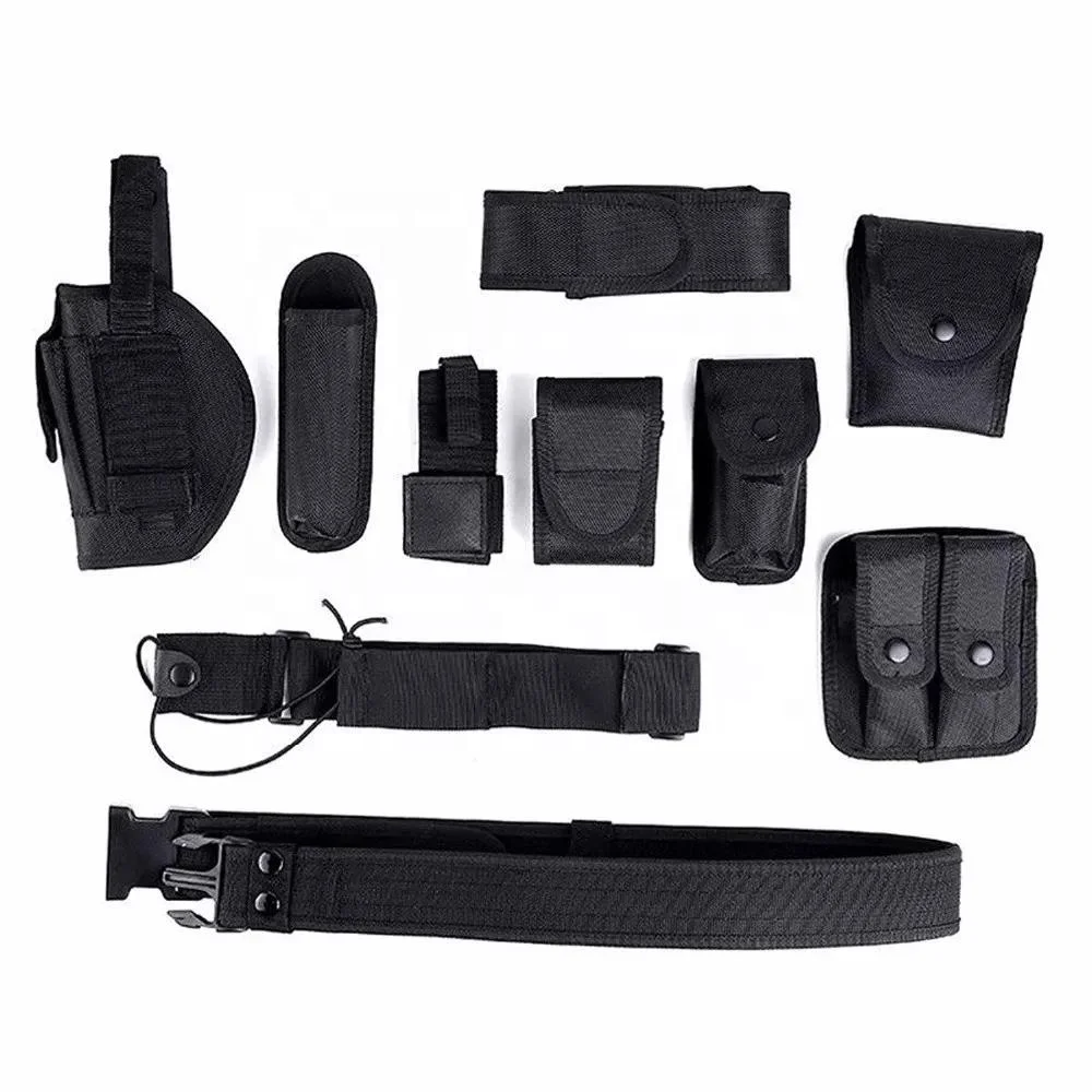 Wholesale Duty Belt Outdoor Security suspender belt Tactical Equipment System Utility Belt
