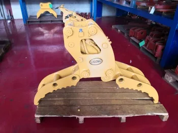 Мини-экскаватор Shantui, гидравлический грейфер/грейфер