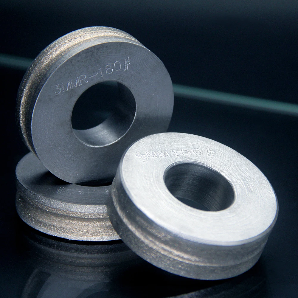 Boke Wholesale High Qualit Selling Metal Bond Cnc 50 Mm Abrasive Grinding Wheel