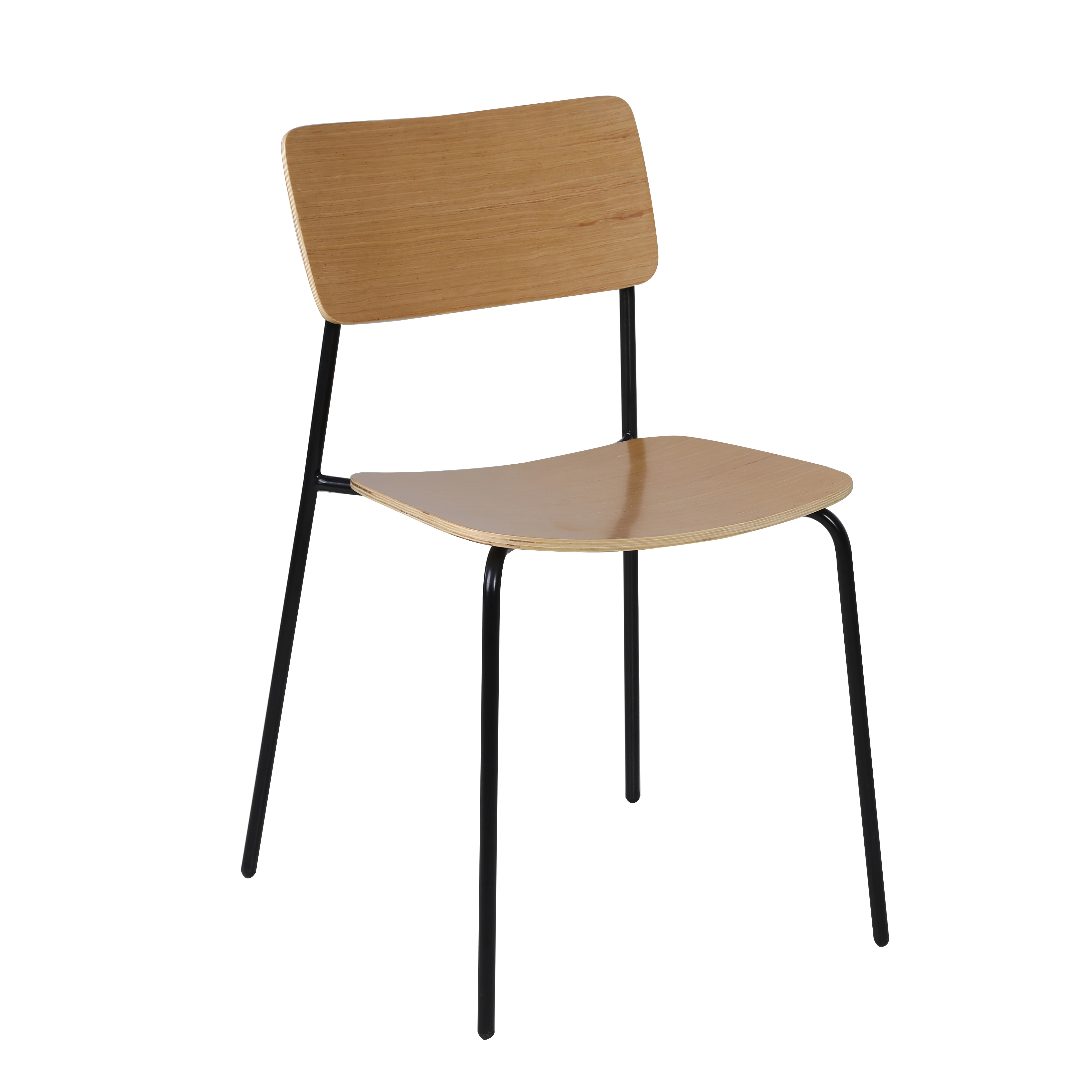 Frame Dining Chair Strong Metal Classical School and Home Dining Room Furniture Modern Iron W47*d50*h81cm 100PCS 534PCS
