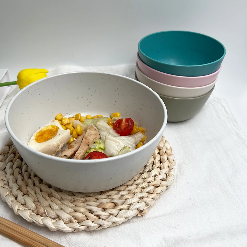 RPET customized cute wholesale bowl for sale reusable bowls custom unique plastic bowls