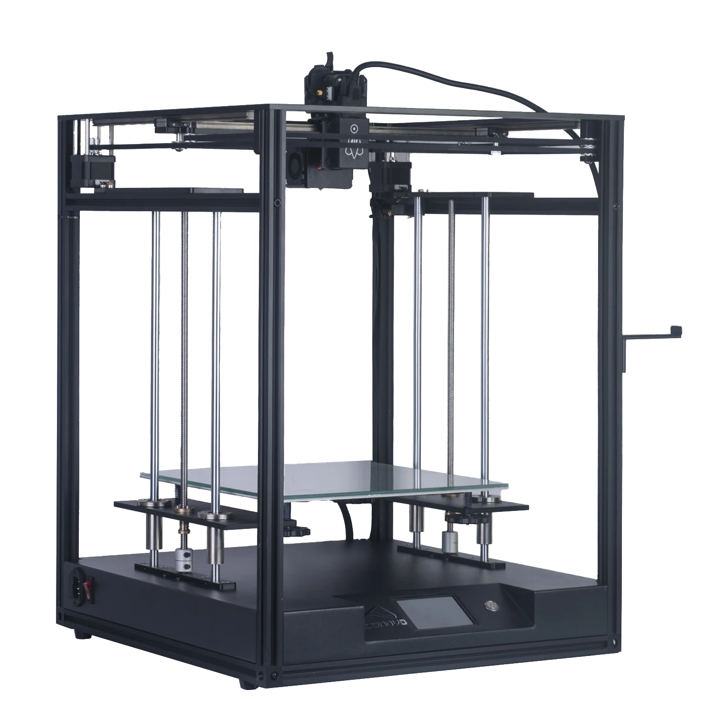 3d Desktop High-precision 3D Printer Kits large FDM printer with 300*300*330mm and filaments TPU/PLA/PETG/WOOD/CARBON/ABS/PC