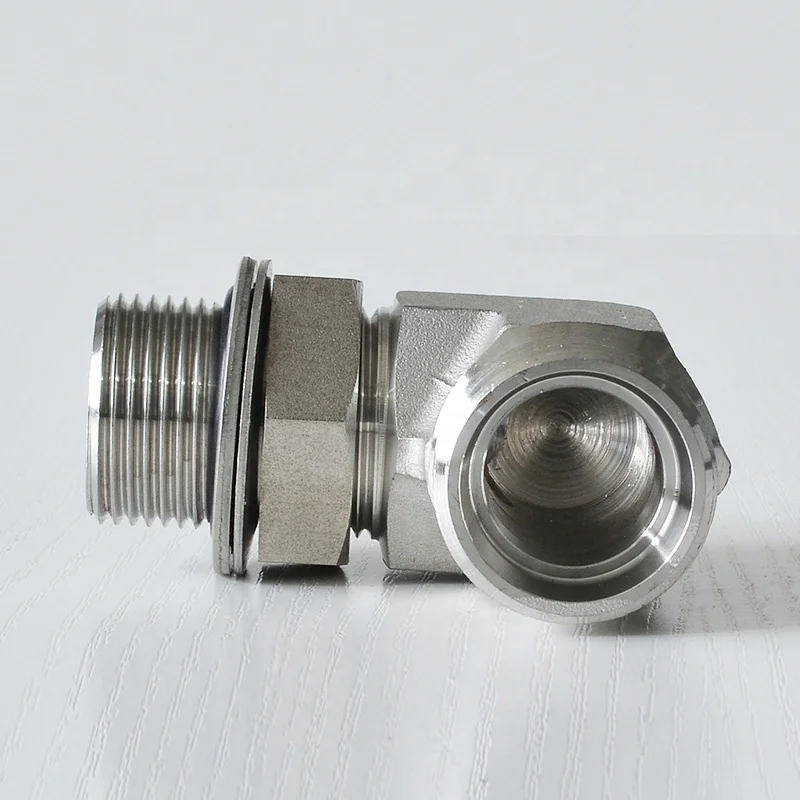  2021 оптовая продажа регулируемые BSP мужские 90 градусов локоть Гидравлические фитинги адаптеры