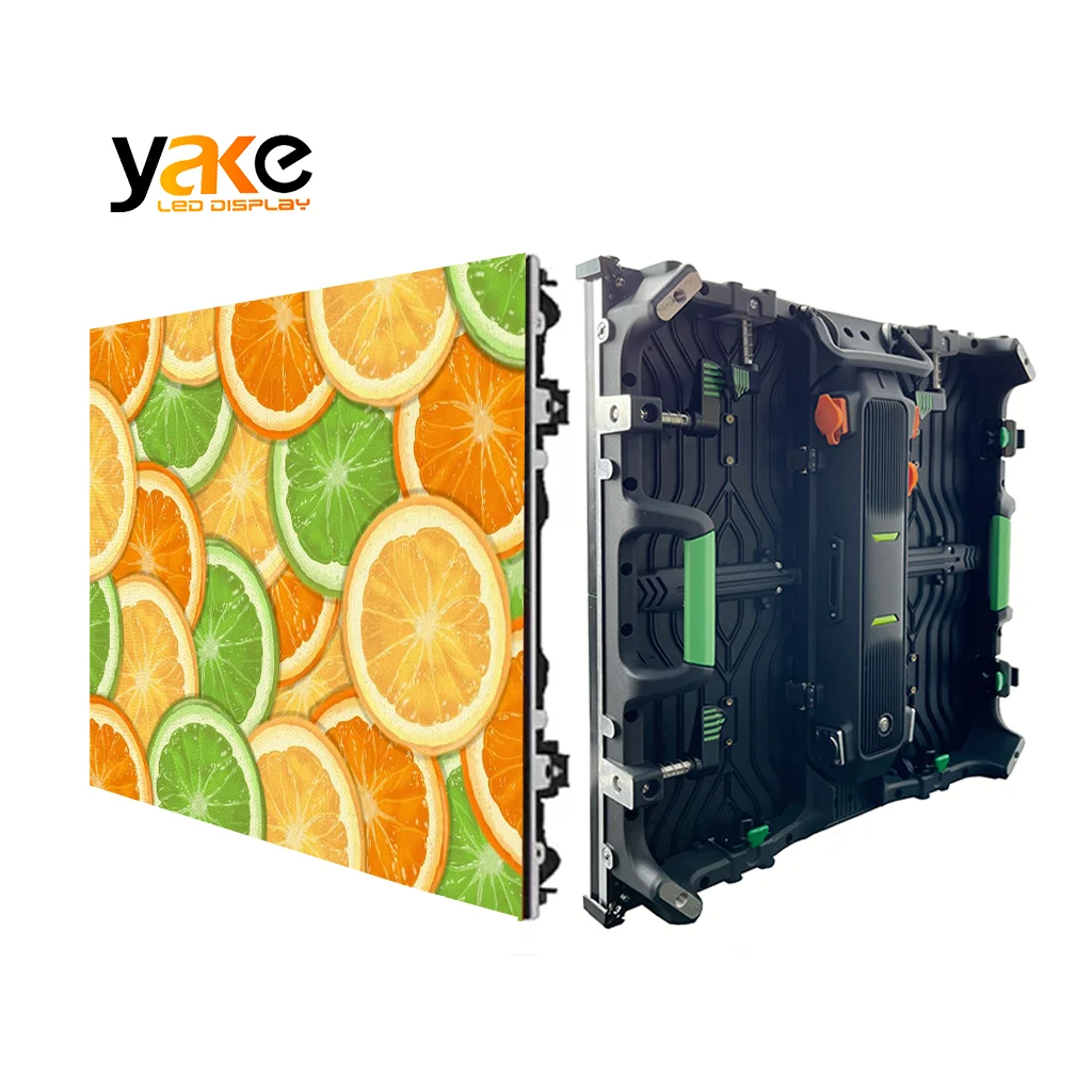 P2.9 P3.9 500x500 Die Casting Aluminum Big Concert Led Screens Dj Booth Front Service Church Event Led Video Wall Background