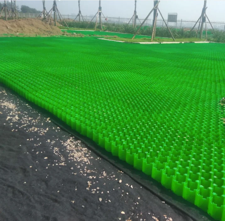 HDPE Grass Lawn Grid Plastic Car Driveway Lawn Paving Reinforcement Planting Grass Paver Grid