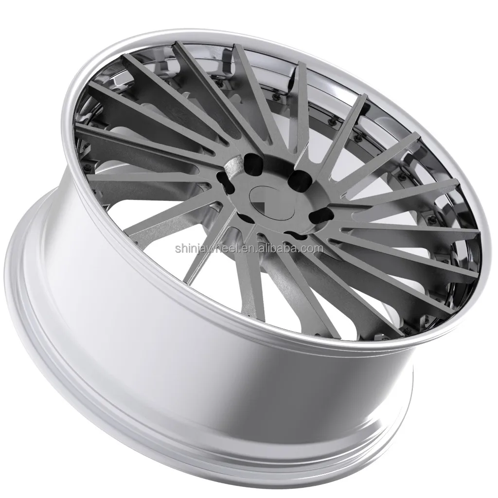 17 inch racing alloy wheels production line  139.7 pcd  18 inch 5*120 for cars