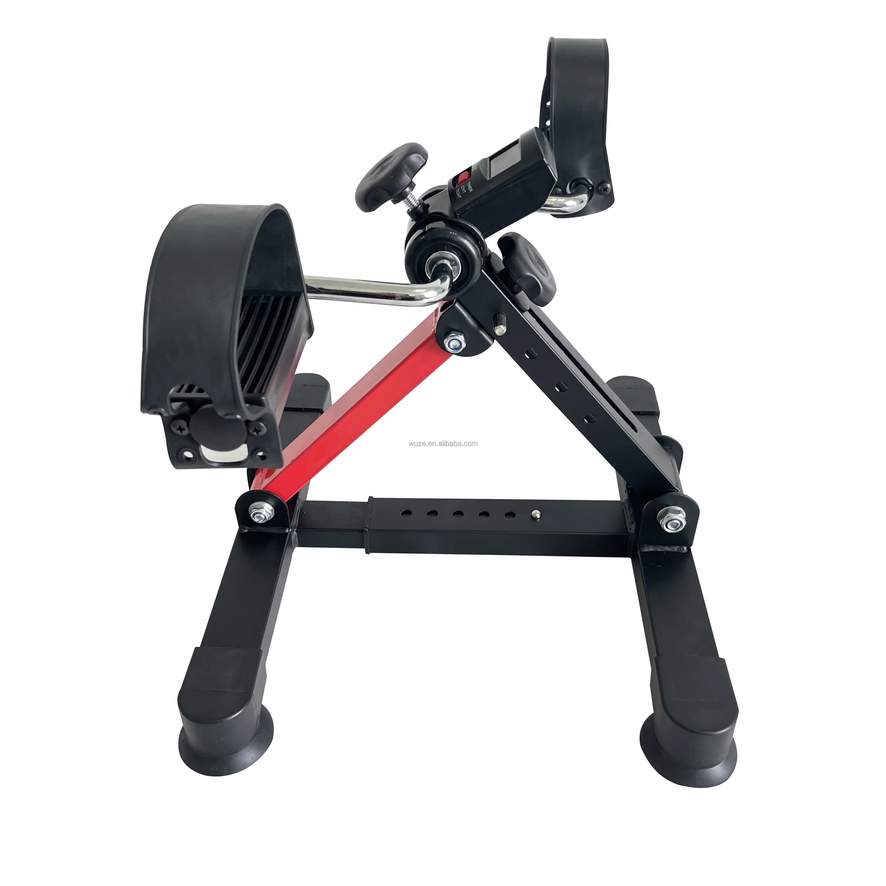 Physical Fitness Electronic Display  Folding  Mini Pedal Exercise Bike Arm and Leg Cycling Exercise Machine