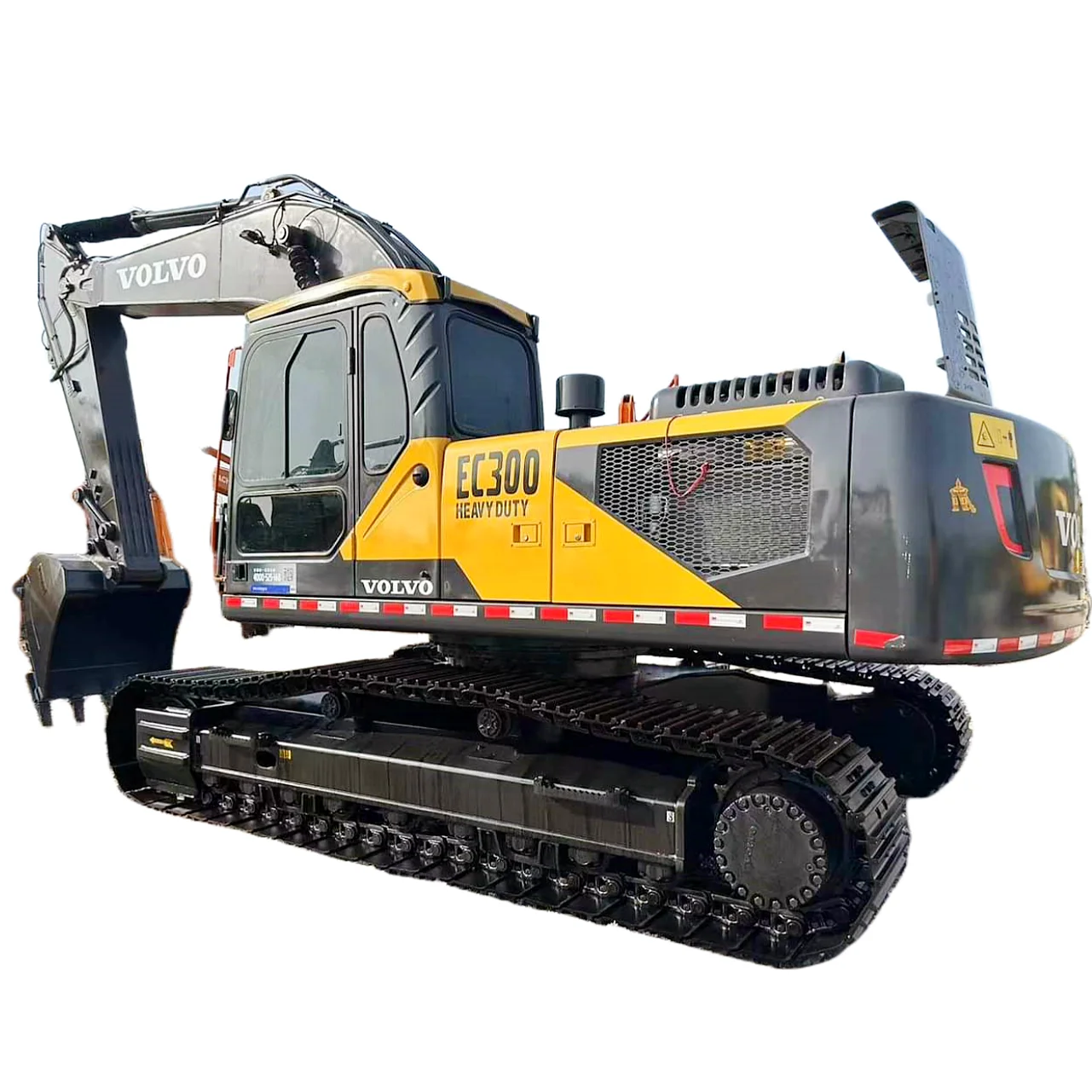 Экскаватор Volvo EC300DL б/у экскаватор Лопата 30 тонн большая строительная машина volvo 300