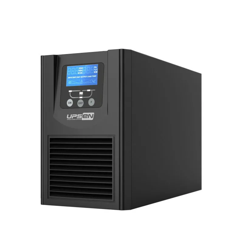 High Frequency Online UPS Uninterruptible Power Supply 6KVA 10KVA 20KVA Latest Three Level Tech for Indoor Application.
