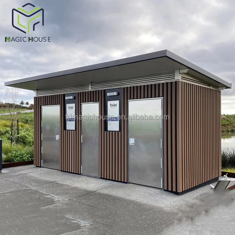 Magic House mobile porter potty girl toilets