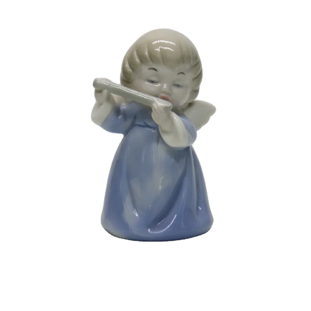 White wing fairy lovely little angel figure