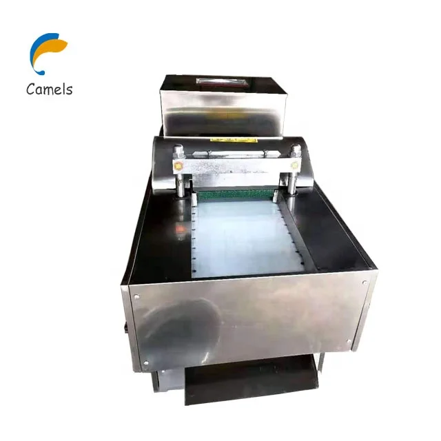 Small Electric Chicken Cutting Machine Raw Chicken Cutting Machine