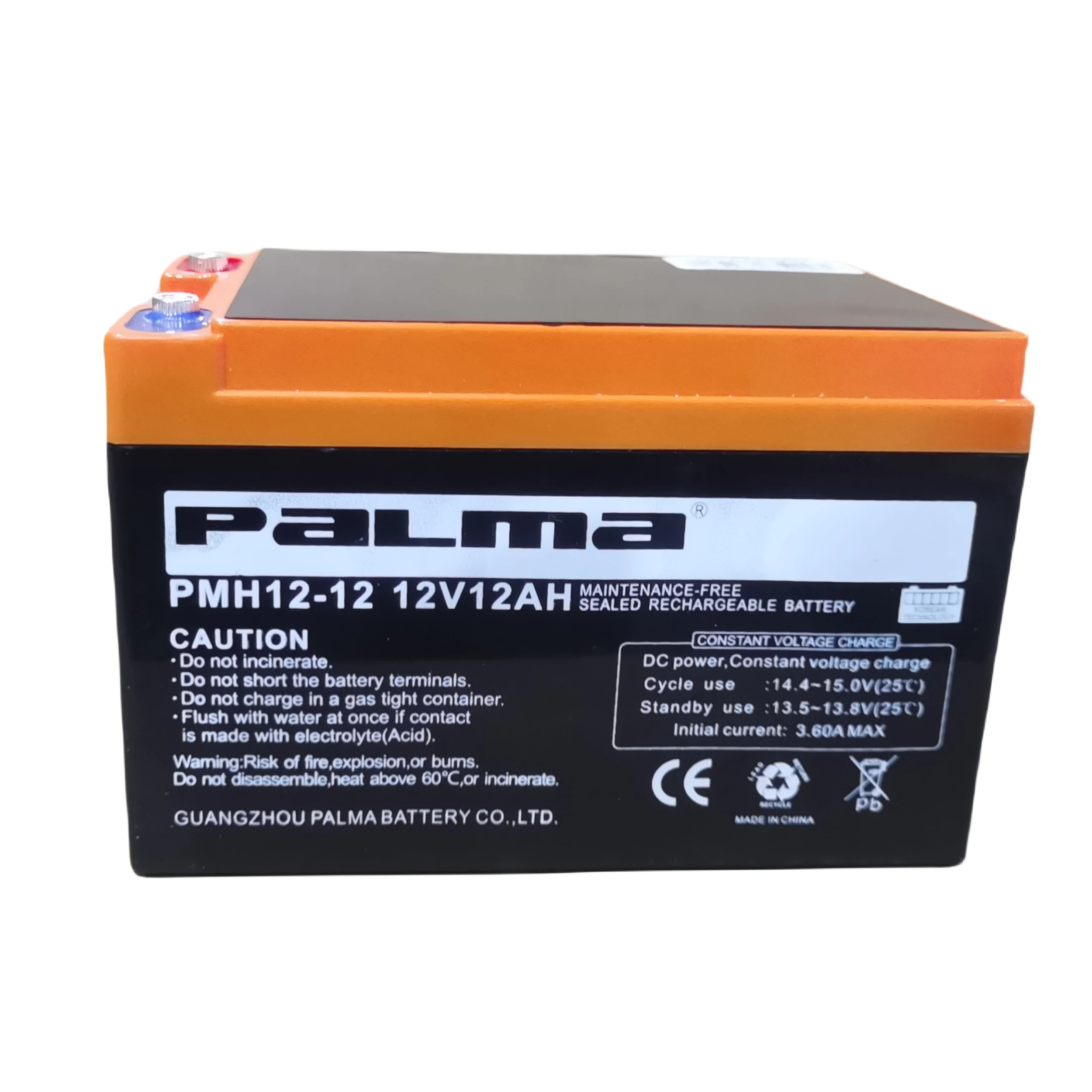Scooter &Electric bike battery lead acid battery 12V12AH 48V12AH 60V12AH