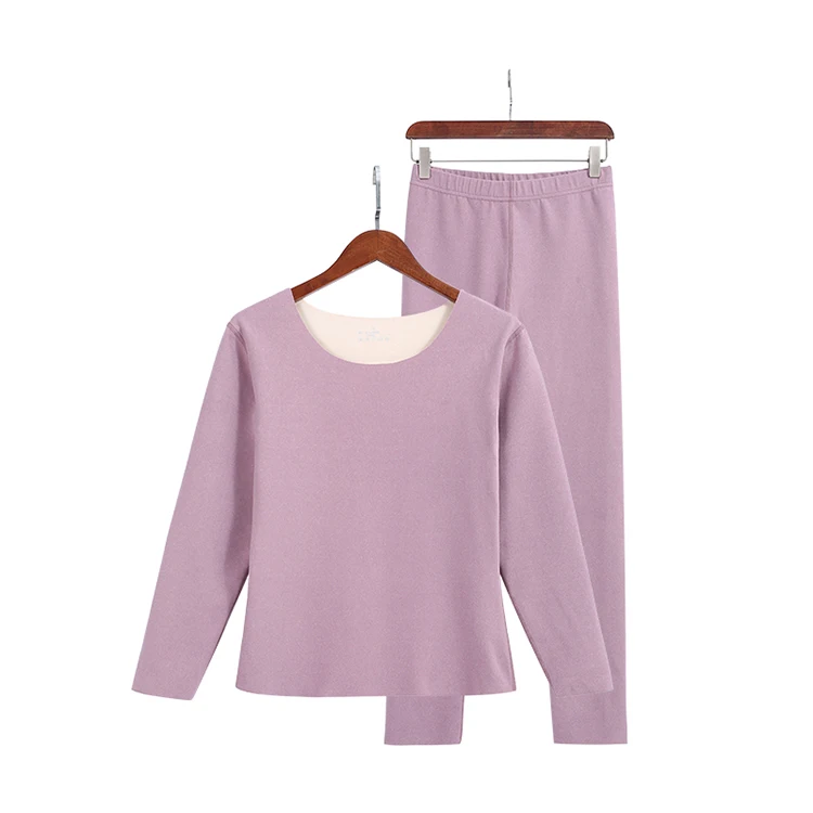 China Supplier Couple Pajamas Skinny Style Winter Sleeping Wear