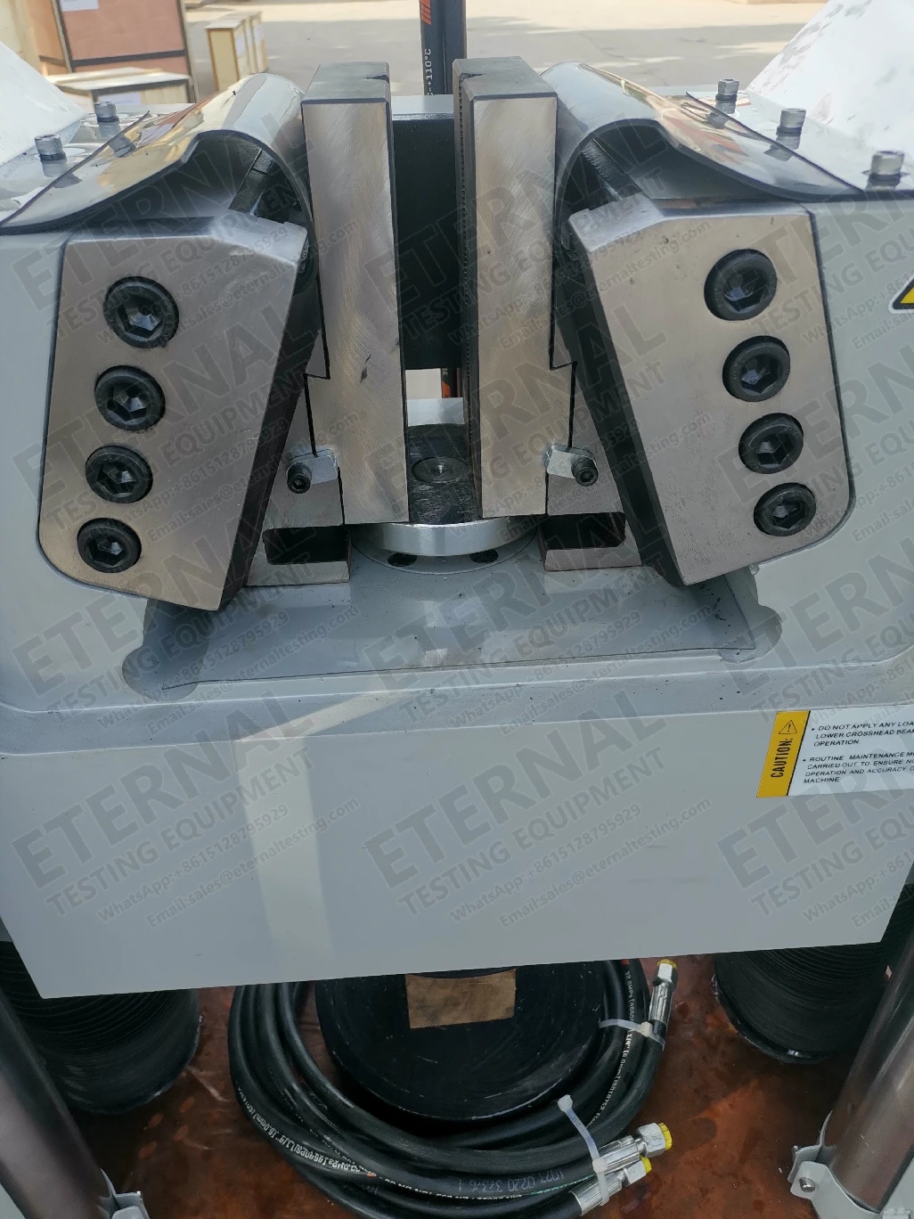 BTU-1000KN цифровой дисплей арматура тестер на растяжение Гидравлическая Универсальная испытательная машина UTM