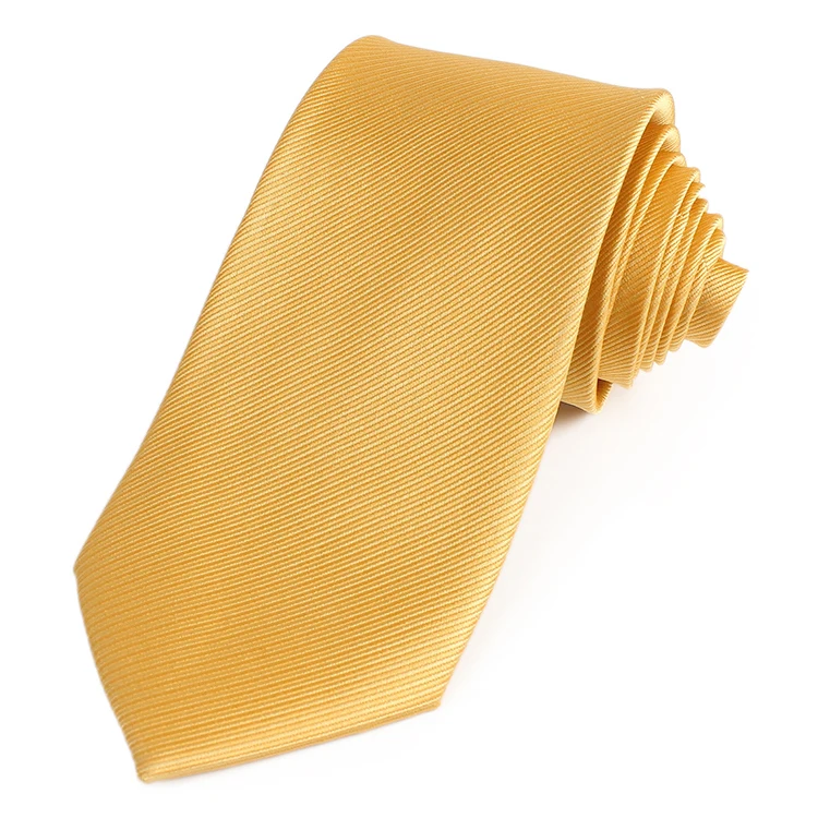 Factory Custom Men Solid Polyester Necktie Low MOQ Skinny 6cm Polyester Neckties Cravat Business Tie