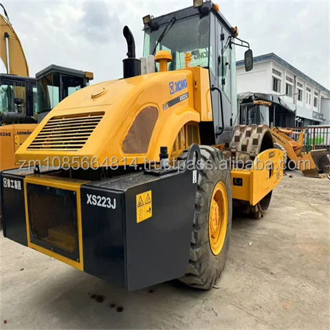 Xcmg XS223J Вибрационный дорожный каток используемый дешевый уплотнитель для продажи