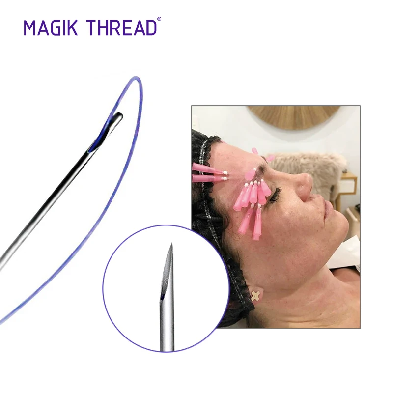 Резьба Magik mini mono с маркировкой CE 30 г * 25 мм Корейская резьба pdo eye lift для подъема
