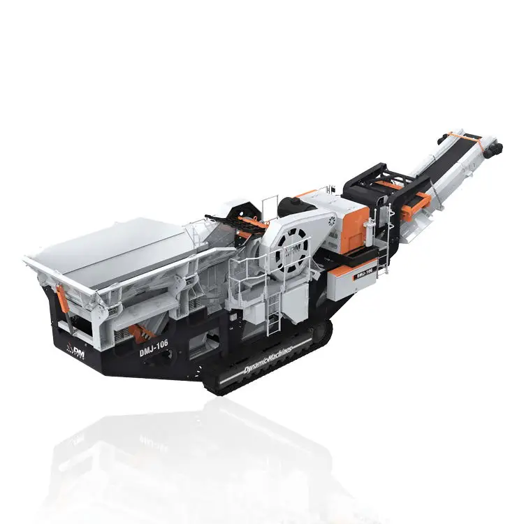 Shorter Transportation Time and Lower Installation Cost ore mobile jaw crusher basalt chemical jaw crusher mining equipment