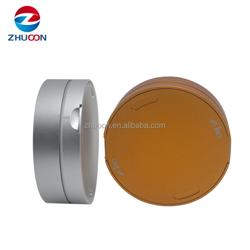 Custom CNC Machining Metal Parts Aluminum Waterproof Snus Can Plastic Products PP PET Plastic Empty Snus Cans Snus Box