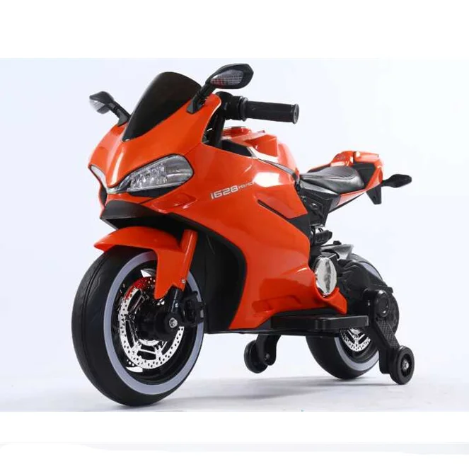 2022 Wholesale  Ride on Toy Style Kids Rechargeable Motos Para Nios   Mini Electric Motorcycle